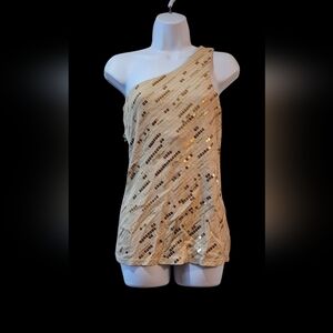 One Shoulder Top/ Express